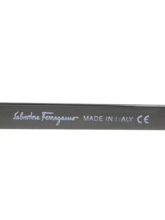 Auth Salvatore Ferragamo Sunglasses Pink Purple Plastic/Metal - e61870 main image 9